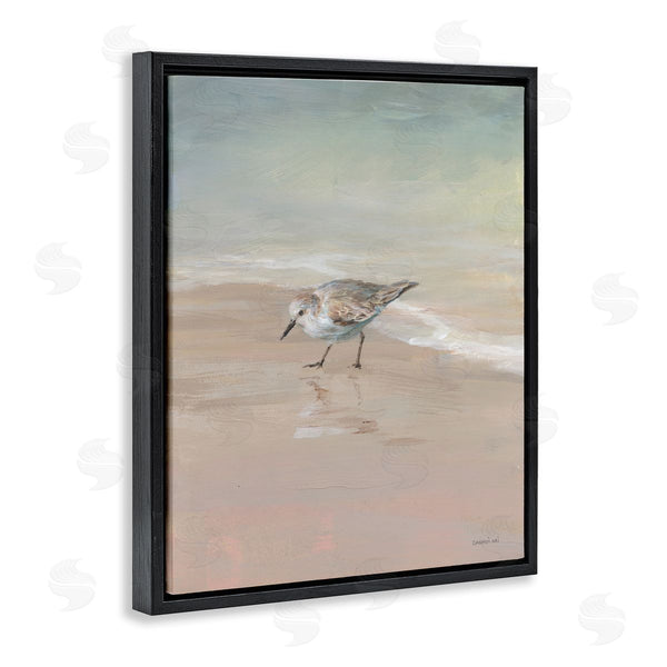 Stupell Industries Danhui Nai | Sandpiper At Shore's Edge