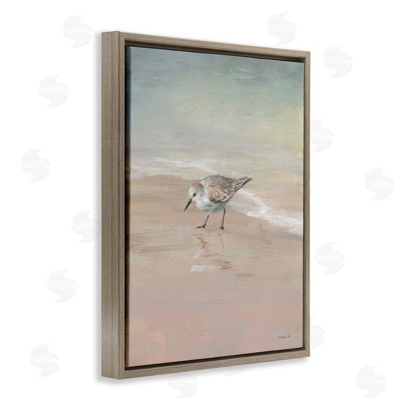 Stupell Industries Danhui Nai | Sandpiper At Shore's Edge