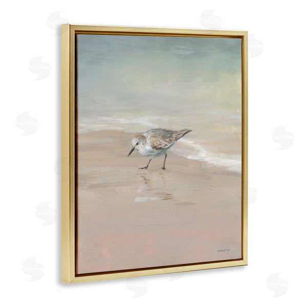 Stupell Industries Danhui Nai | Sandpiper At Shore's Edge