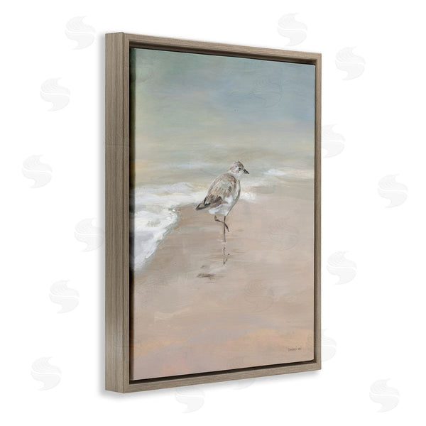 Stupell Industries Danhui Nai | Sandpiper Nautical Shore Bird