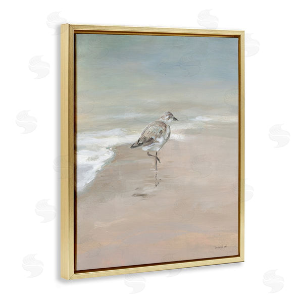 Stupell Industries Danhui Nai | Sandpiper Nautical Shore Bird