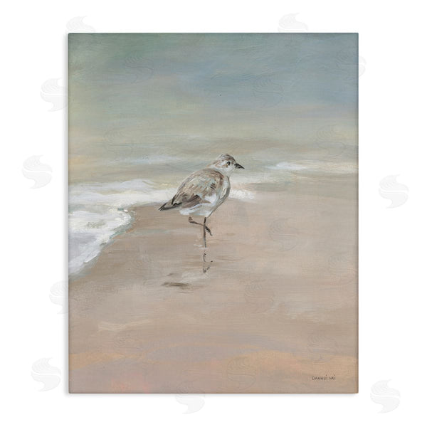 stupell industries Danhui Nai | Sandpiper Nautical Shore Bird