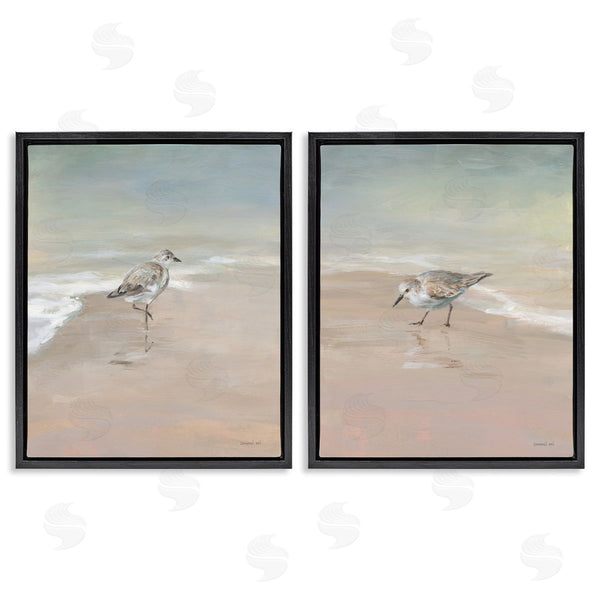 Stupell Industries Danhui Nai | Shorebirds On The Sand Wall Art