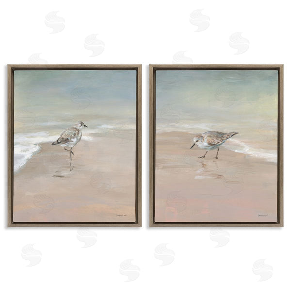 Stupell Industries Danhui Nai | Shorebirds On The Sand Wall Art