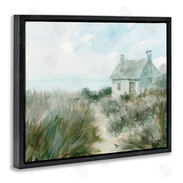 Stupell Industries Danhui Nai | Simple Windswept Cottage