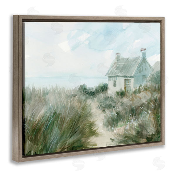 Stupell Industries Danhui Nai | Simple Windswept Cottage