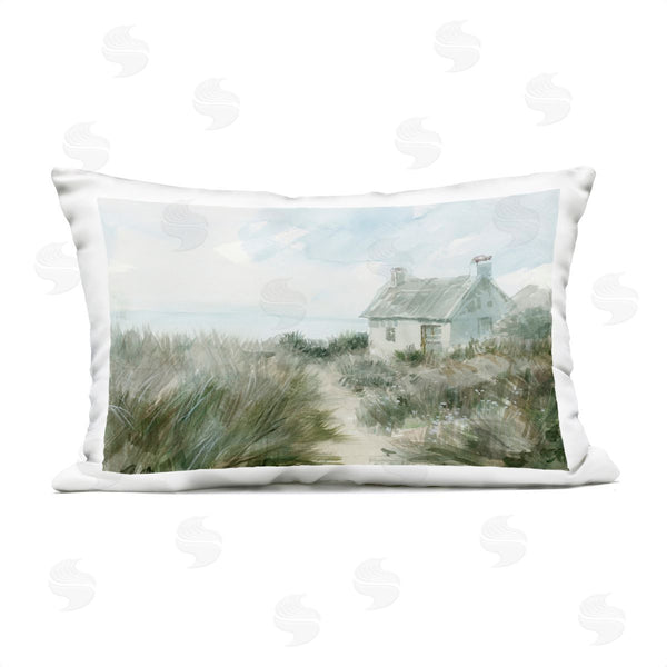 Stupell Industries Danhui Nai | Simple Windswept Cottage Printed Throw Pillow
