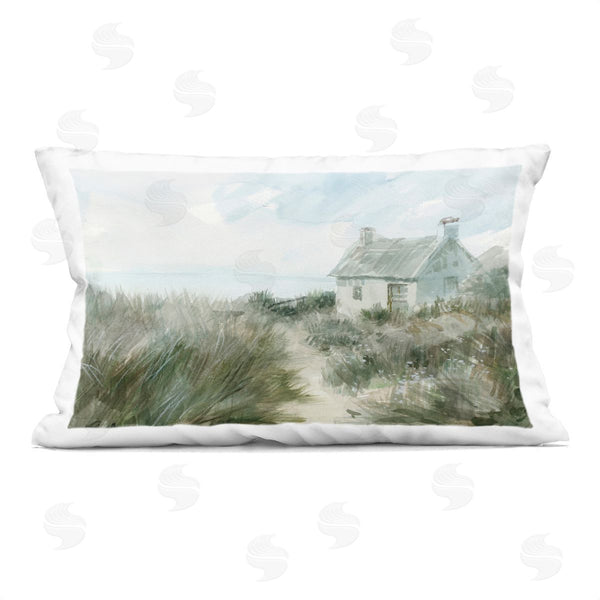 stupell industries Danhui Nai | Simple Windswept Cottage Printed Throw Pillow