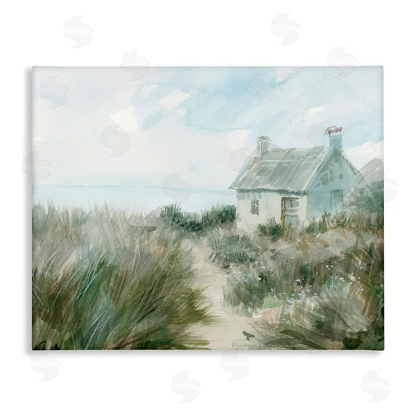 stupell industries Danhui Nai | Simple Windswept Cottage