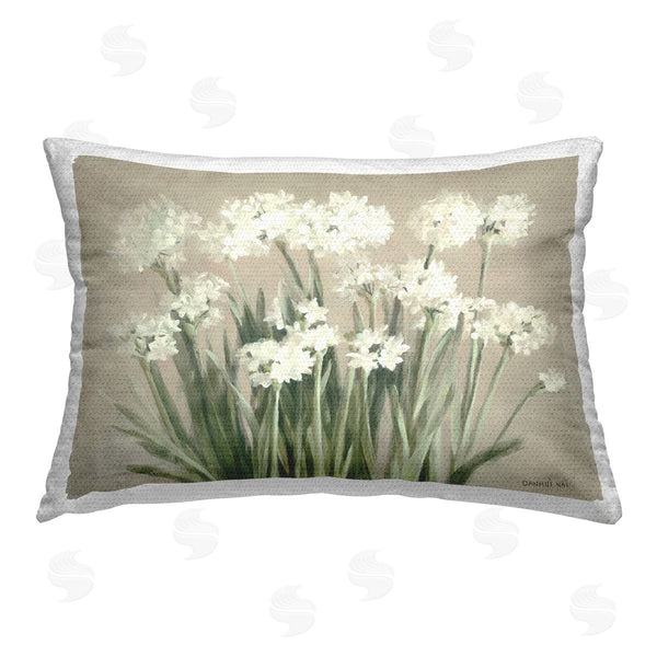 Stupell Industries Danhui Nai | Snowy Floral Paperwhites