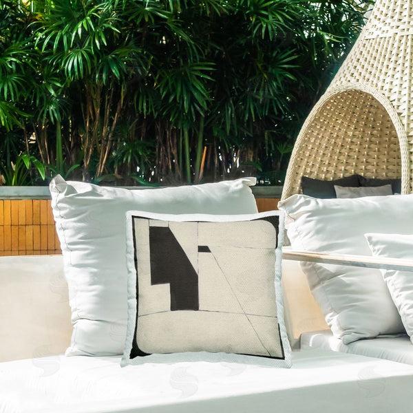 Stupell Industries Danhui Nai | Someday Soon Composition Printed Throw Pillow