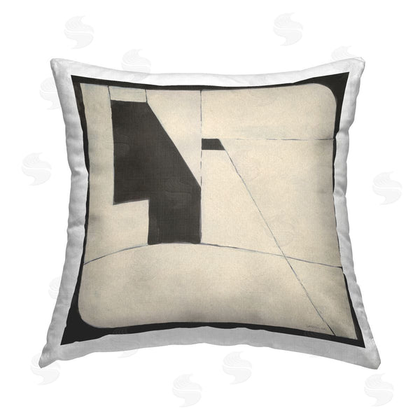 stupell industries Danhui Nai | Someday Soon Composition Printed Throw Pillow