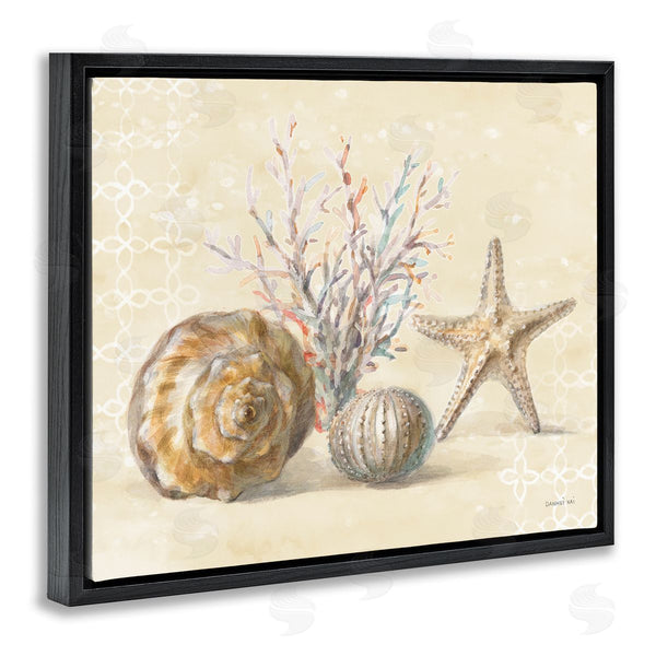 Stupell Industries Danhui Nai | Sunrise Beach Seashells Wall Art