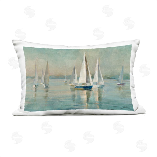 Stupell Industries Danhui Nai | Sunrise Sailboat Fleet