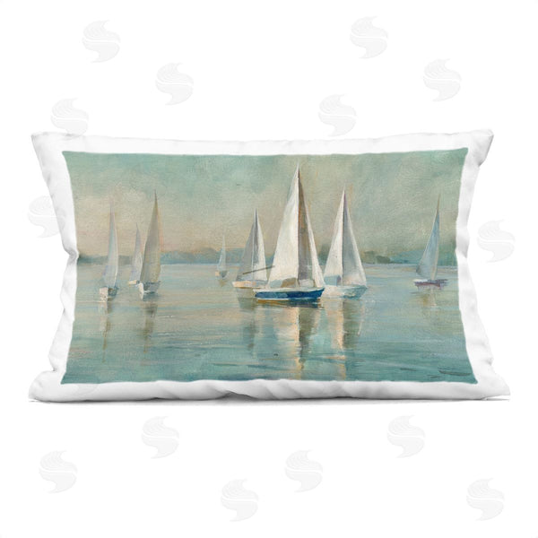 stupell industries Danhui Nai | Sunrise Sailboat Fleet