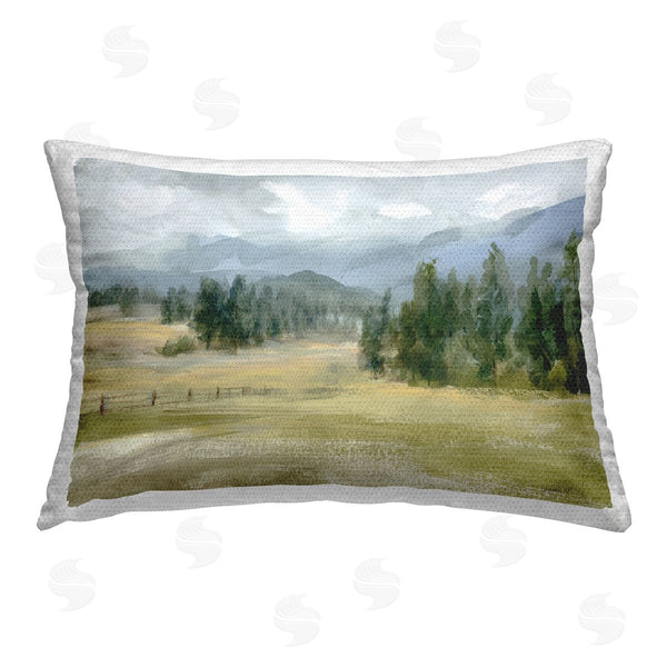 Stupell Industries Danhui Nai | Vast Valley Retreat Landscape