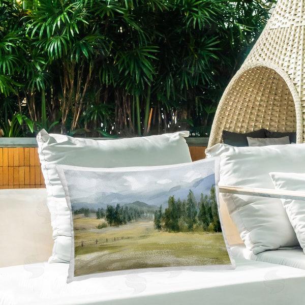 Stupell Industries Danhui Nai | Vast Valley Retreat Landscape
