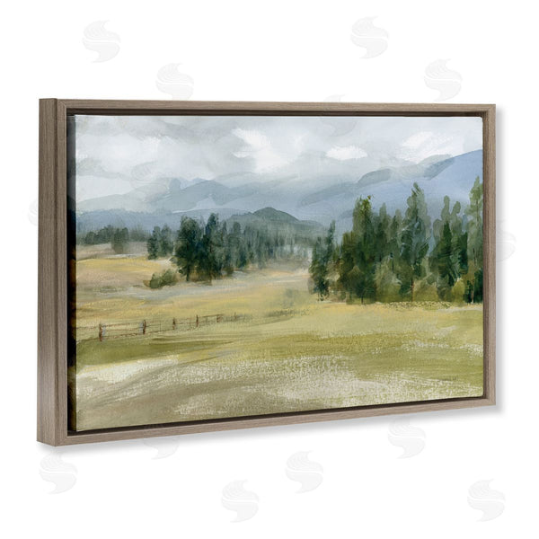 Stupell Industries Danhui Nai | Vast Valley Retreat Landscape Wall Art