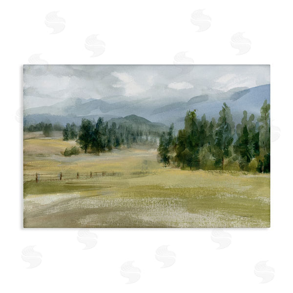 stupell industries Danhui Nai | Vast Valley Retreat Landscape Wall Art