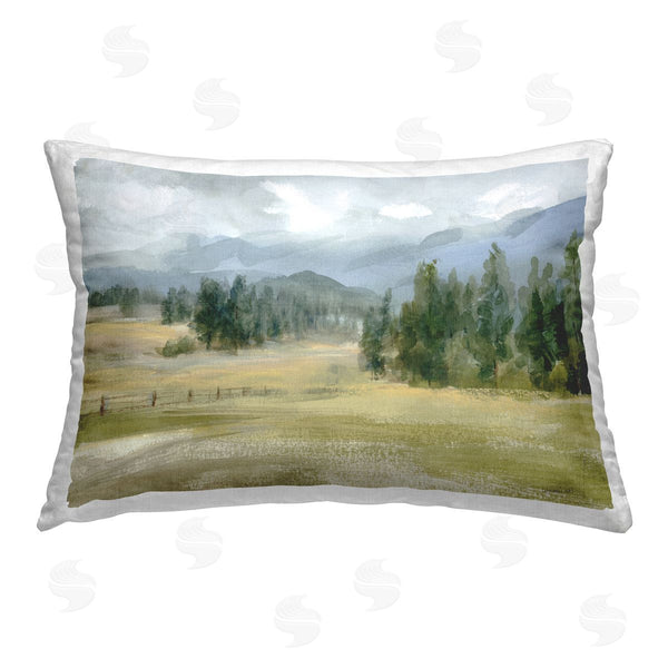 stupell industries Danhui Nai | Vast Valley Retreat Landscape