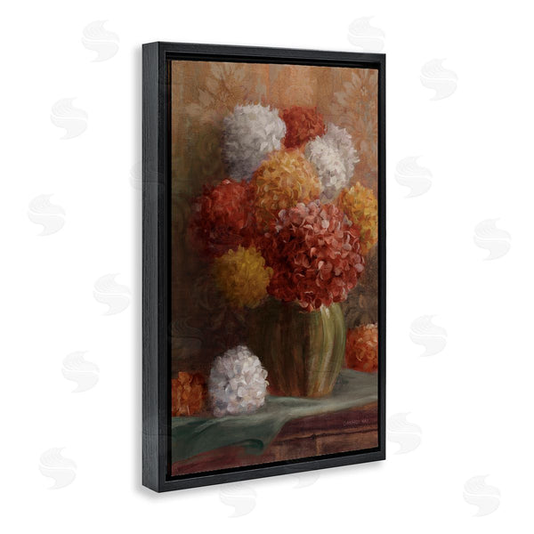 Stupell Industries Danhui Nai | Warm Tone Hydrangea Crop