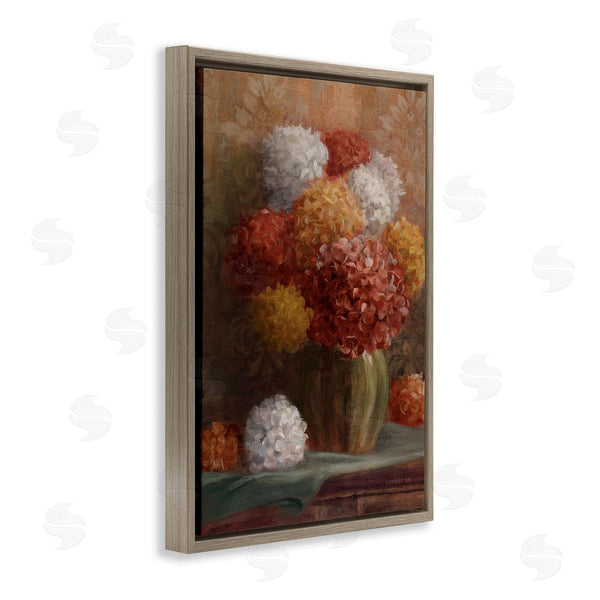 Stupell Industries Danhui Nai | Warm Tone Hydrangea Crop