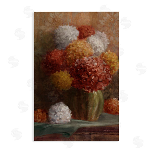 stupell industries Danhui Nai | Warm Tone Hydrangea Crop