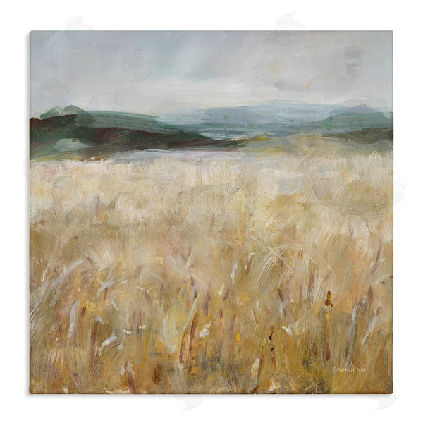 stupell industries Danhui Nai | Wheat Field Landscape