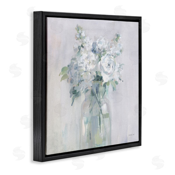 Stupell Industries Danhui Nai | White Abstract Bouquet