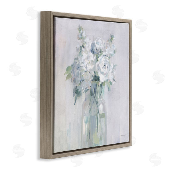 Stupell Industries Danhui Nai | White Abstract Bouquet