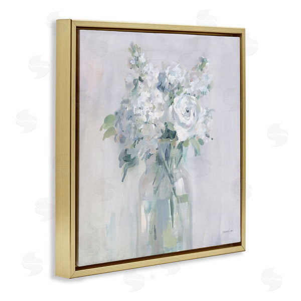 Stupell Industries Danhui Nai | White Abstract Bouquet