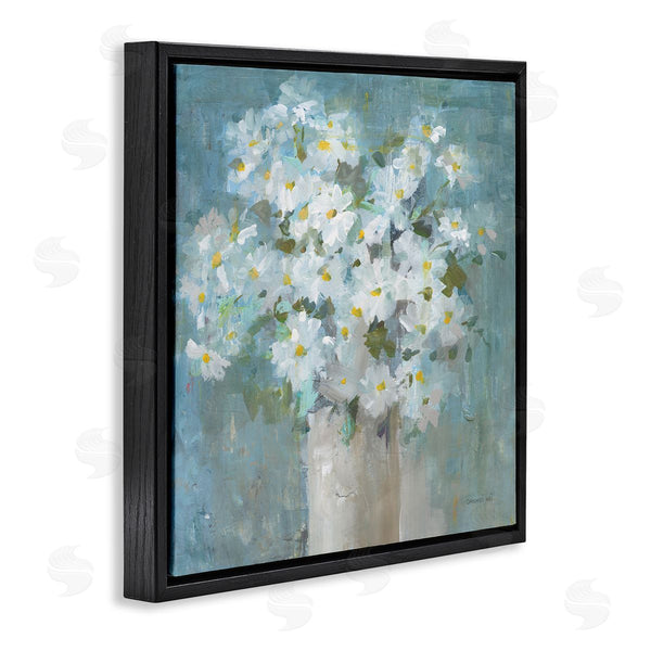 Stupell Industries Danhui Nai | White Daisy Blooms Abstract Flowers