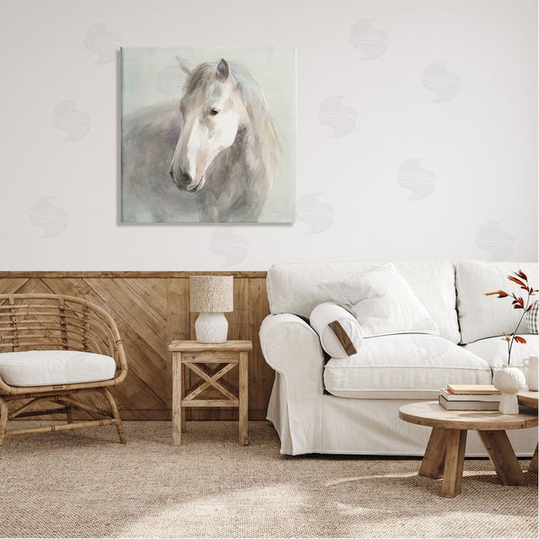Stupell Industries Danhui Nai | White Horse Painting Wall Art