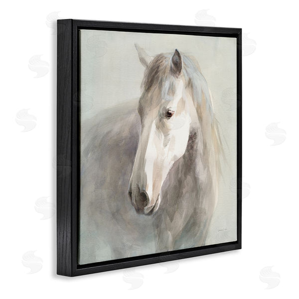 Stupell Industries Danhui Nai | White Horse Painting Wall Art