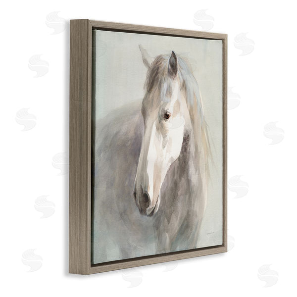 Stupell Industries Danhui Nai | White Horse Painting Wall Art