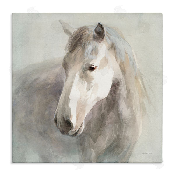 stupell industries Danhui Nai | White Horse Painting Wall Art