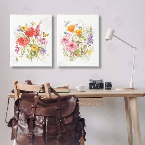 Stupell Industries Danhui Nai | Wildflowers In Bloom Insects Wall Art