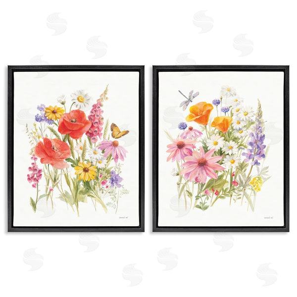 Stupell Industries Danhui Nai | Wildflowers In Bloom Insects Wall Art
