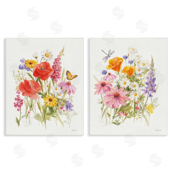 stupell industries Danhui Nai | Wildflowers in Bloom Insects Wall Art