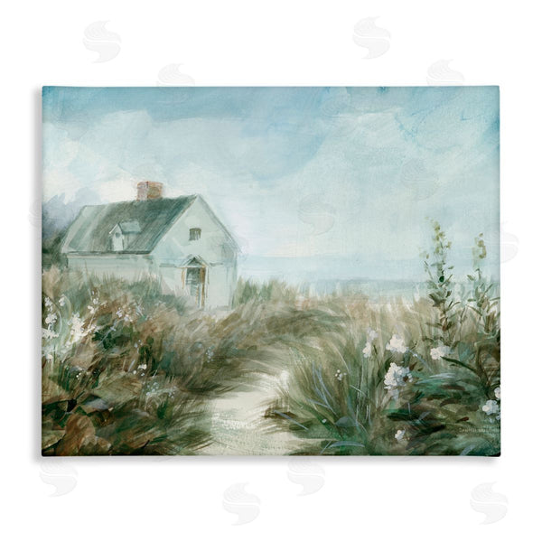 stupell industries Danhui Nai | Windswept Cottage by Sea