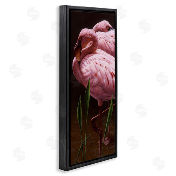 Stupell Industries Daniel Smith | Two Flamingos Pond Nature Wall Art