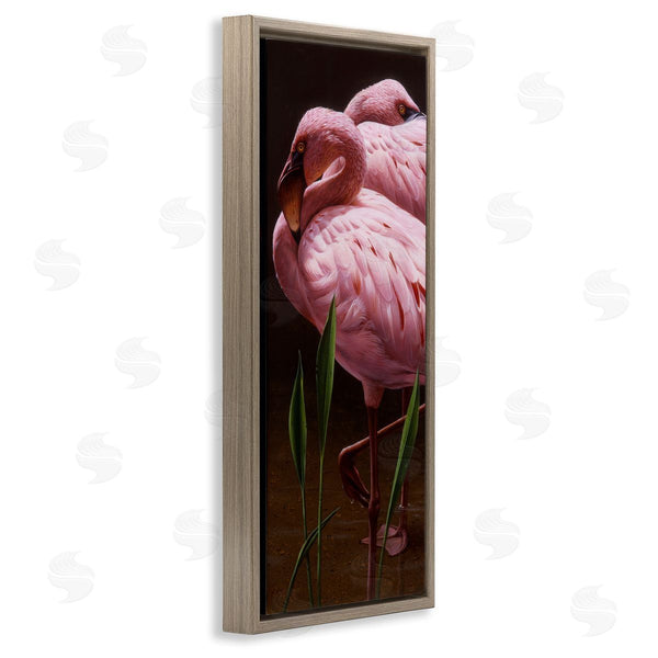 Stupell Industries Daniel Smith | Two Flamingos Pond Nature Wall Art