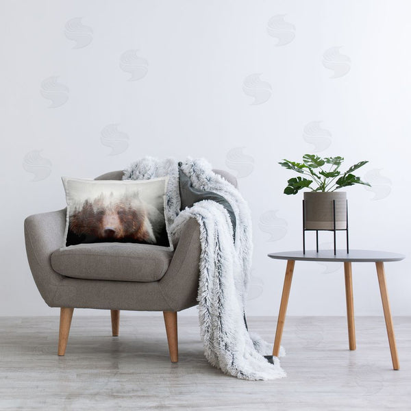 Stupell Industries Daniel Sproul | Abstract Bear & Nature