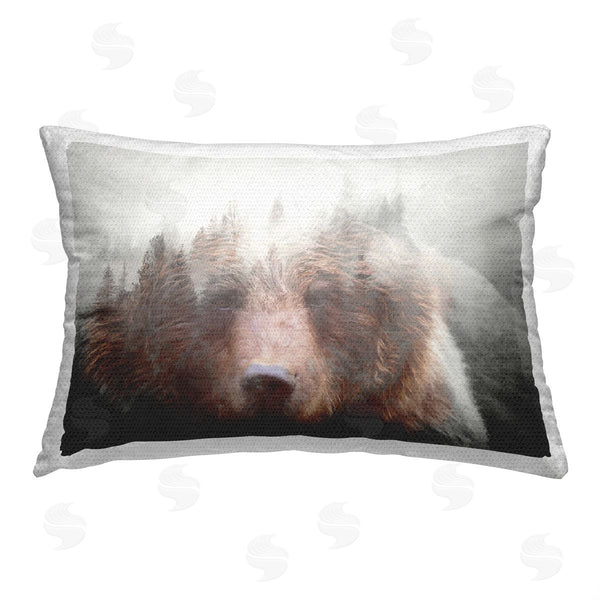 Stupell Industries Daniel Sproul | Abstract Bear & Nature