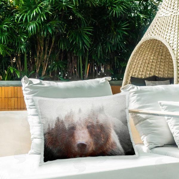 Stupell Industries Daniel Sproul | Abstract Bear & Nature