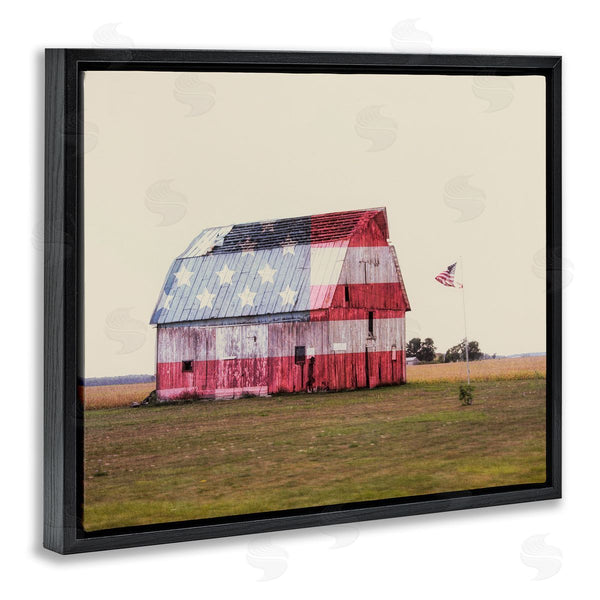 Stupell Industries Daniel Sproul | Americana Farmhouse Barn