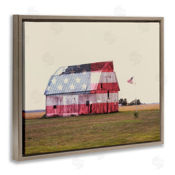 Stupell Industries Daniel Sproul | Americana Farmhouse Barn