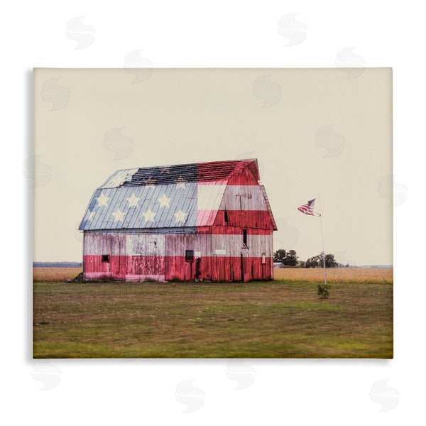 stupell industries Daniel Sproul | Americana Farmhouse Barn