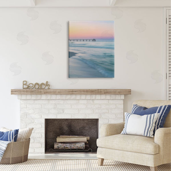 Stupell Industries Daniel Sproul | Beach Waves Photography Wall Art