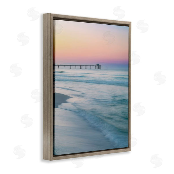 Stupell Industries Daniel Sproul | Beach Waves Photography Wall Art